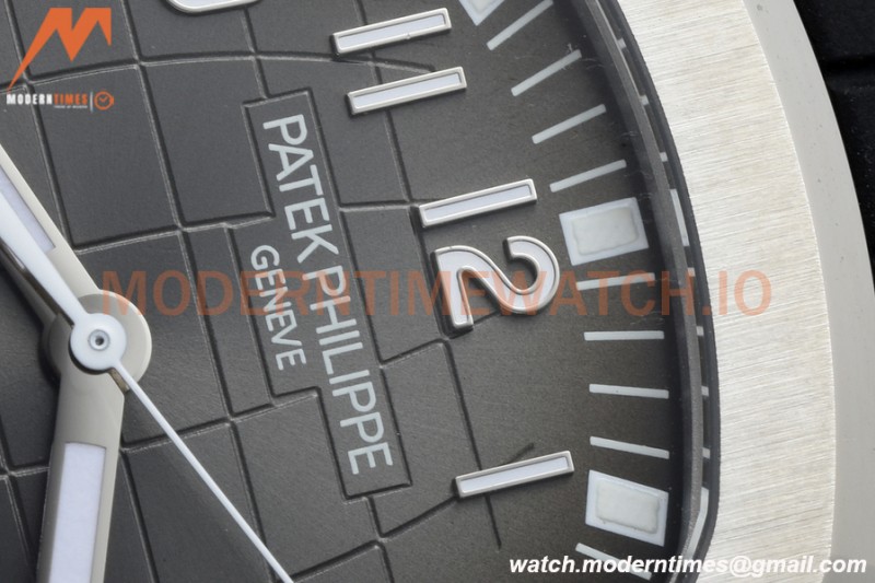Patek Philippe - Aquanaut Ref. 5167A SS/RU Grey/Num 3KF V3 A330