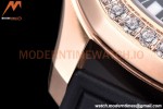 Patek Philippe - Aquanaut Lady 5068R 36mm Diamond RG/RU Black PPF Swiss Qtz