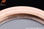 Patek Philippe - Aquanaut Lady 5068R 36mm Diamond RG/RU White PPF A324