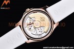 Patek Philippe - Aquanaut Lady 5068R 36mm Diamond RG/RU White PPF A324