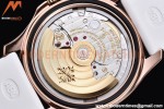 Patek Philippe - Aquanaut Lady 5068R 36mm Diamond RG/RU White PPF A324
