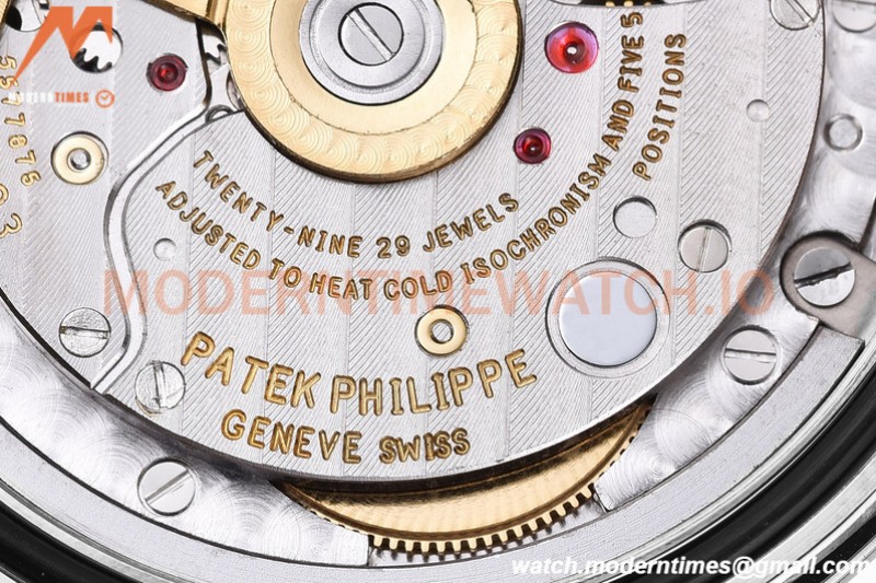 Patek Philippe - Aquanaut Lady 5068R 36mm Diamond RG/RU White PPF A324