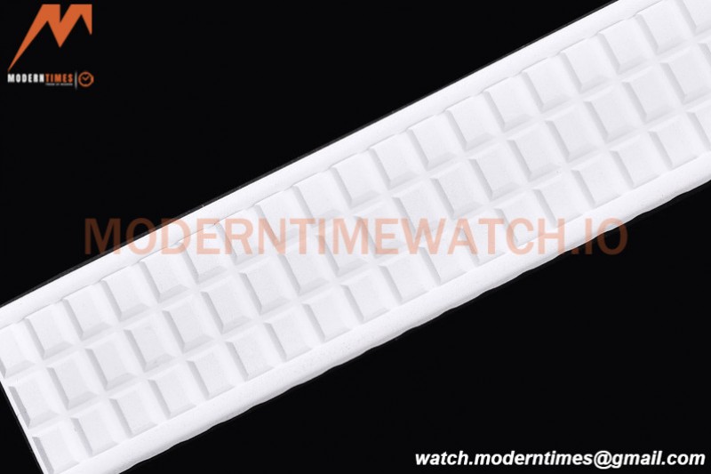 Patek Philippe - Aquanaut Lady 5067A 36mm Diamond SS/RU White PPF A324