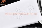 Patek Philippe - Aquanaut Lady 5067A 36mm Diamond SS/RU White PPF A324