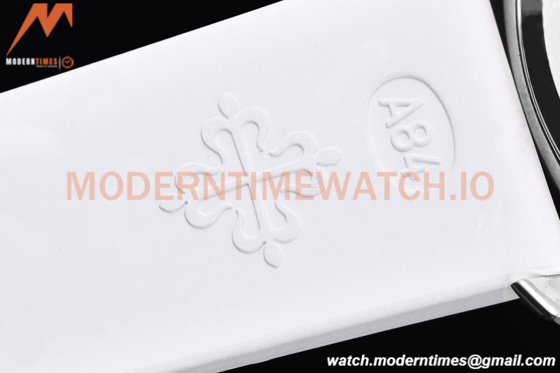 Patek Philippe - Aquanaut Lady 5067A 36mm Diamond SS/RU White PPF A324