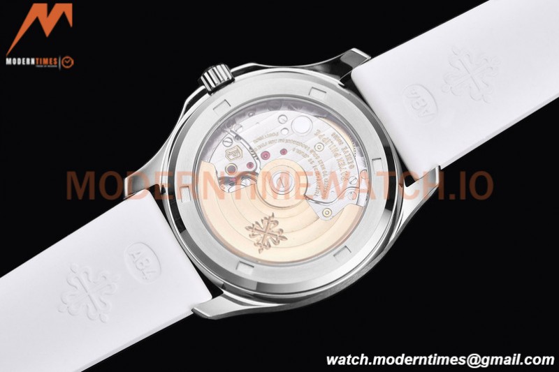 Patek Philippe - Aquanaut Lady 5067A 36mm Diamond SS/RU White PPF A324