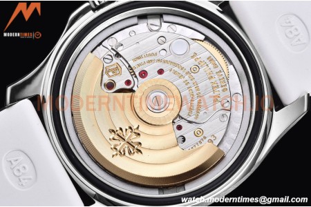 Patek Philippe - Aquanaut Lady 5067A 36mm Diamond SS/RU White PPF A324