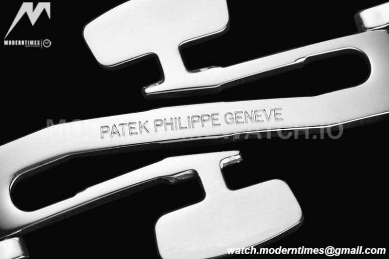 Patek Philippe - Aquanaut Lady 5067A 36mm Diamond SS/RU White PPF A324