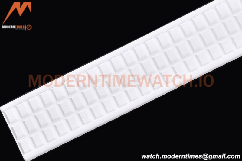 Patek Philippe - Aquanaut Lady 5068R 36mm Diamond RG/RU White PPF Swiss Quartz