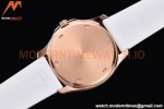 Patek Philippe - Aquanaut Lady 5068R 36mm Diamond RG/RU White PPF Swiss Quartz