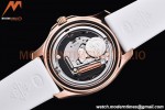 Patek Philippe - Aquanaut Lady 5068R 36mm Diamond RG/RU White PPF Swiss Quartz