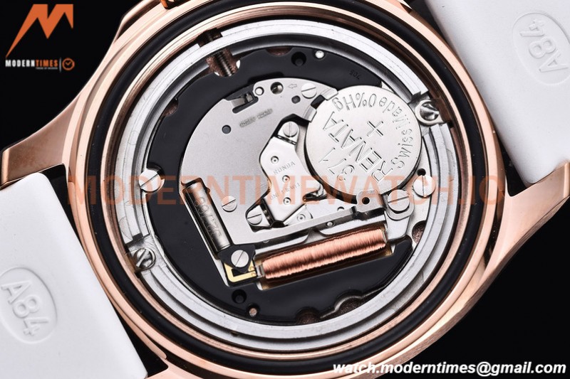 Patek Philippe - Aquanaut Lady 5068R 36mm Diamond RG/RU White PPF Swiss Quartz