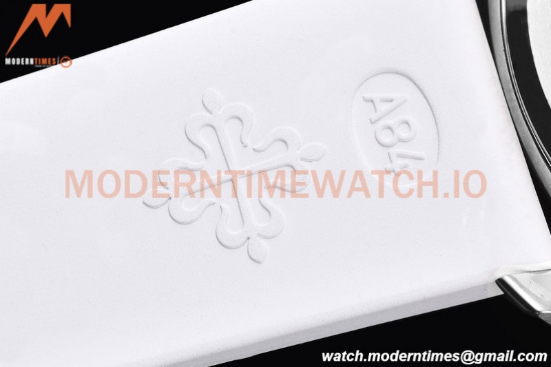 Patek Philippe - Aquanaut Lady 5067A 36mm Diamond SS/RU White PPF Swiss Quartz