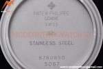 Patek Philippe - Aquanaut Lady 5067A 36mm Diamond SS/RU White PPF Swiss Quartz