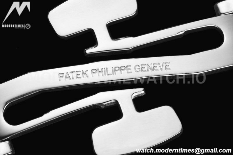 Patek Philippe - Aquanaut Lady 5067A 36mm Diamond SS/RU White PPF Swiss Quartz