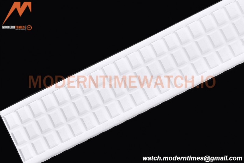 Patek Philippe - Aquanaut Lady 5067A 36mm Diamond SS/RU White PPF Swiss Quartz
