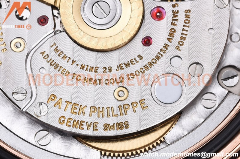 Patek Philippe - Aquanaut Lady 5072R 36mm Diamond RG/RU MOP PPF A324
