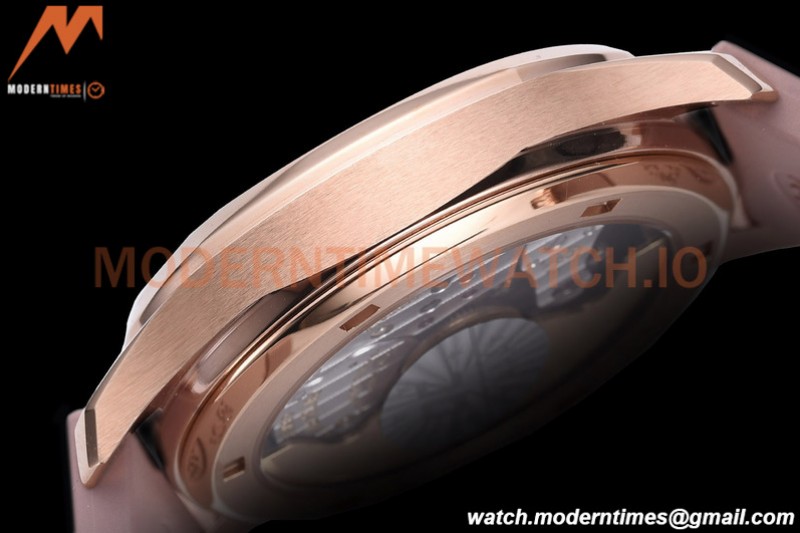 Patek Philippe - Aquanaut Lady 5072R 36mm Diamond RG/RU MOP PPF A324