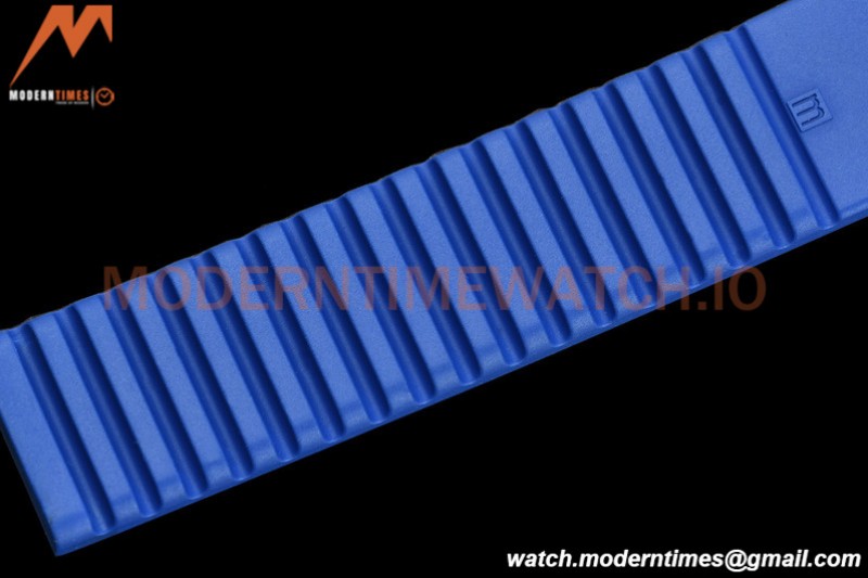 Patek Philippe - Aquanaut Lady 5067A 36mm Diamond SS/RU Blue PPF Swiss Quartz
