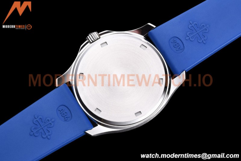 Patek Philippe - Aquanaut Lady 5067A 36mm Diamond SS/RU Blue PPF Swiss Quartz