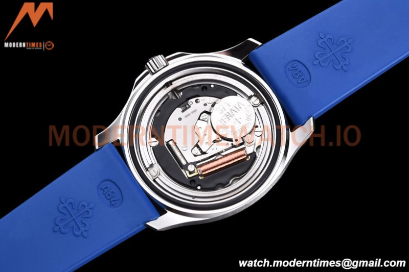 Patek Philippe - Aquanaut Lady 5067A 36mm Diamond SS/RU Blue PPF Swiss Quartz