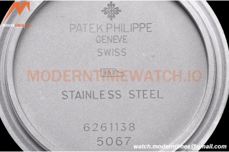 Patek Philippe - Aquanaut Lady 5067A 36mm Diamond SS/RU Blue PPF Swiss Quartz