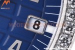 Patek Philippe - Aquanaut Lady 5067A 36mm Diamond SS/RU Blue PPF Swiss Quartz