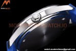 Patek Philippe - Aquanaut Lady 5067A 36mm Diamond SS/RU Blue PPF Swiss Quartz