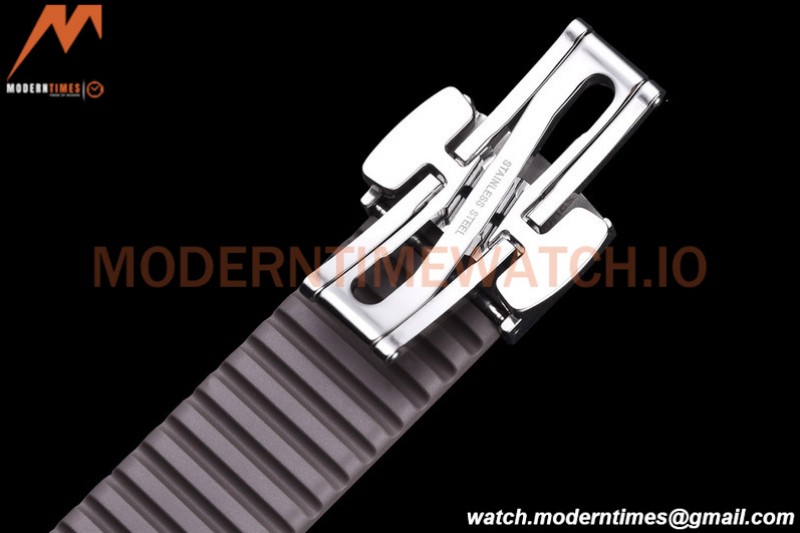 Patek Philippe - Aquanaut Lady 5067A 36mm Diamond SS/RU Brown PPF Swiss Quartz