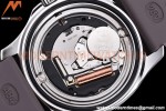 Patek Philippe - Aquanaut Lady 5067A 36mm Diamond SS/RU Brown PPF Swiss Quartz