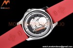 Patek Philippe - Aquanaut Lady 5067A 36mm Diamond SS/RU Red PPF Swiss Quartz