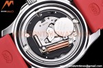 Patek Philippe - Aquanaut Lady 5067A 36mm Diamond SS/RU Red PPF Swiss Quartz