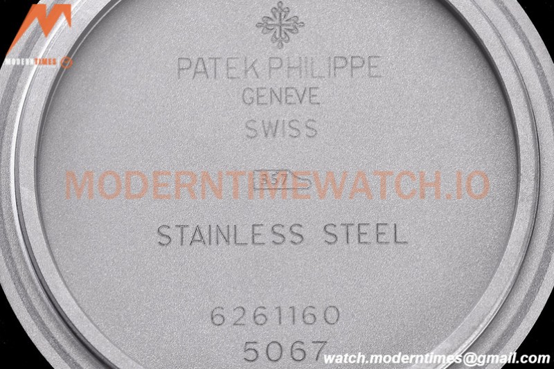 Patek Philippe - Aquanaut Lady 5067A 36mm Diamond SS/RU Red PPF Swiss Quartz