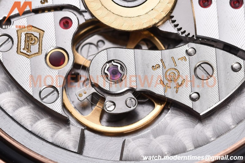 Patek Philippe - Aquanaut Lady 5068R 36mm Diamond RG/RU White PPF A324