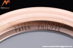 Patek Philippe - Aquanaut Lady 5068R 36mm Diamond RG/RU White PPF A324