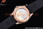 Patek Philippe - Aquanaut Lady 5068R 36mm Diamond RG/RU White PPF A324