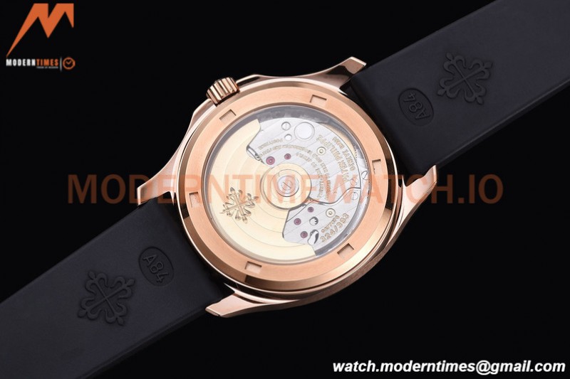 Patek Philippe - Aquanaut Lady 5068R 36mm Diamond RG/RU White PPF A324