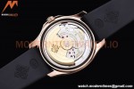 Patek Philippe - Aquanaut Lady 5068R 36mm Diamond RG/RU White PPF A324