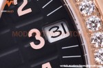 Patek Philippe - Aquanaut Lady 5068R 36mm Diamond RG/RU White PPF A324