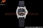 Patek Philippe - Aquanaut Lady 5067A 36mm Diamond SS/RU White PPF A324
