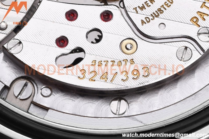 Patek Philippe - Aquanaut Lady 5067A 36mm Diamond SS/RU White PPF A324