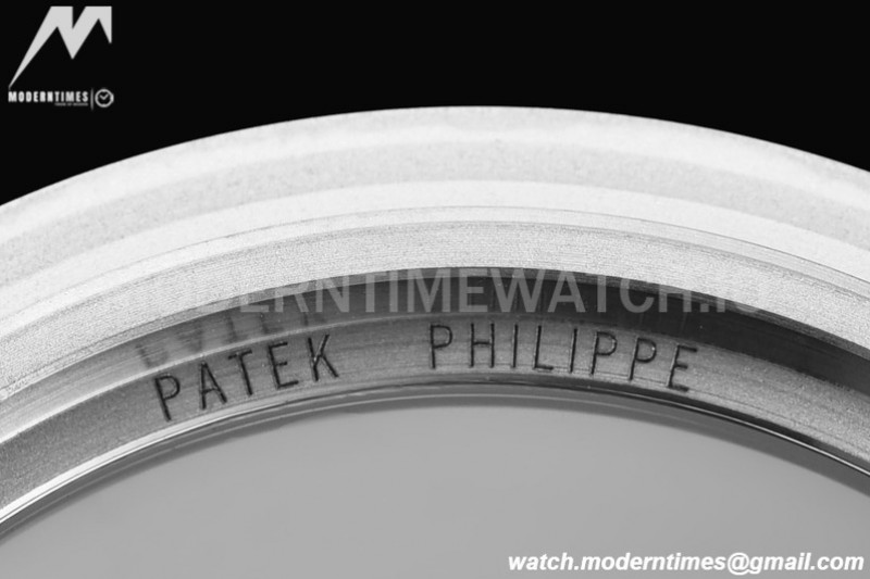 Patek Philippe - Aquanaut Lady 5067A 36mm Diamond SS/RU White PPF A324