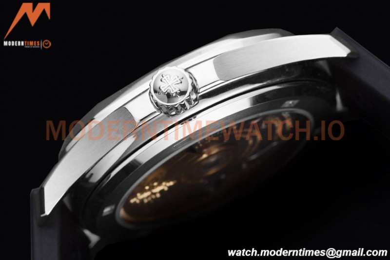 Patek Philippe - Aquanaut Lady 5067A 36mm Diamond SS/RU White PPF A324