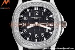 Patek Philippe - Aquanaut Lady 5067A 36mm Diamond SS/RU White PPF A324