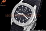 Patek Philippe - Aquanaut Lady 5067A 36mm Diamond SS/RU White PPF A324