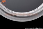 Patek Philippe - Aquanaut Lady 5067A 36mm Diamond SS/RU White PPF A324