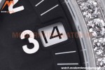 Patek Philippe - Aquanaut Lady 5067A 36mm Diamond SS/RU White PPF A324
