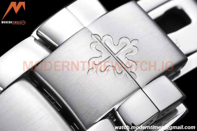 Patek Philippe - Aquanaut 5167A 40mm SS/SS Blk/Num ZF V3 A324
