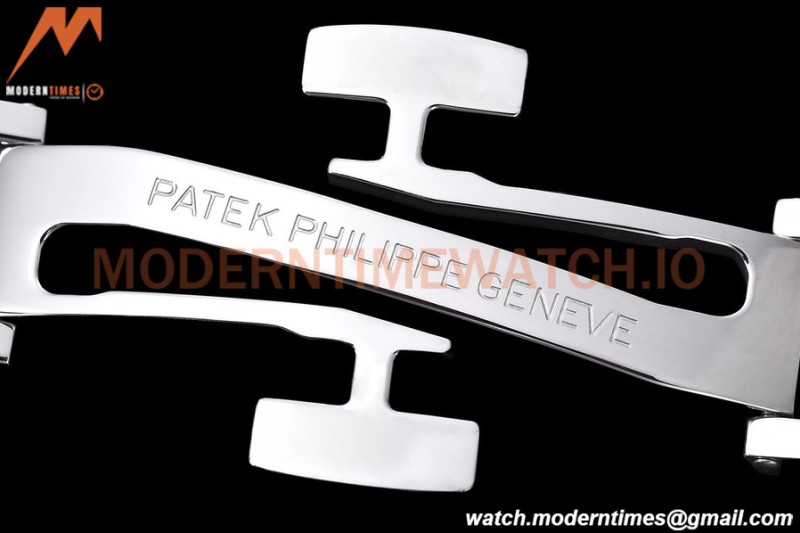Patek Philippe - Aquanaut 5167A 40mm SS/SS Blk/Num ZF V3 A324