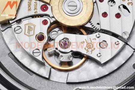 Patek Philippe - Aquanaut 5167A 40mm SS/SS Blk/Num ZF V3 A324